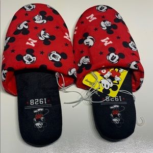 Mickey Mouse slippers